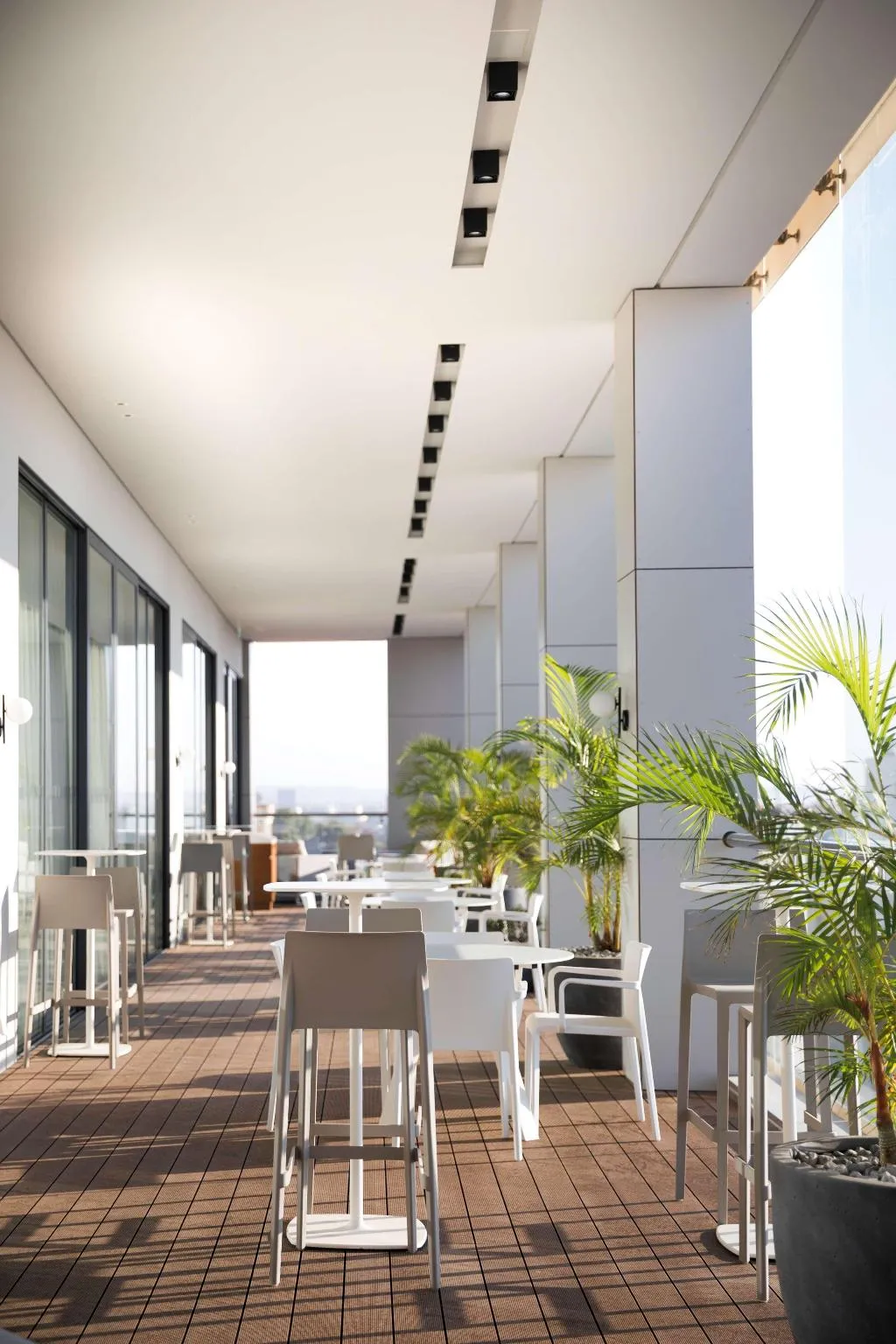 Restaurant, Radisson Blu Hotel Larnaca, Cyprus