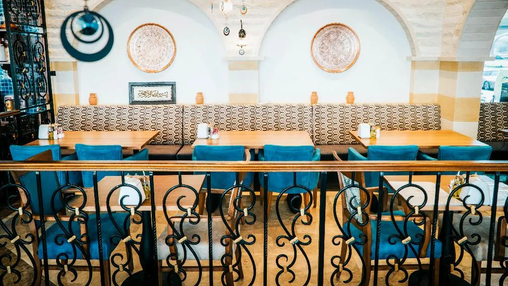 Restaurant, Rose Park Hotel - Al Barsha, Dubai