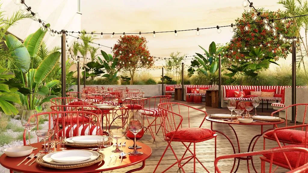 Restaurant, Canopy by Hilton Madrid Castellana, Madrid