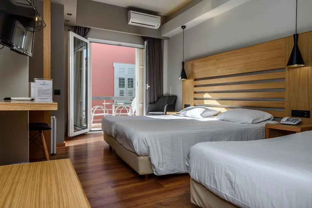 TRIPLE STANDARD Room, Agamemnon Hotel, Kalamata