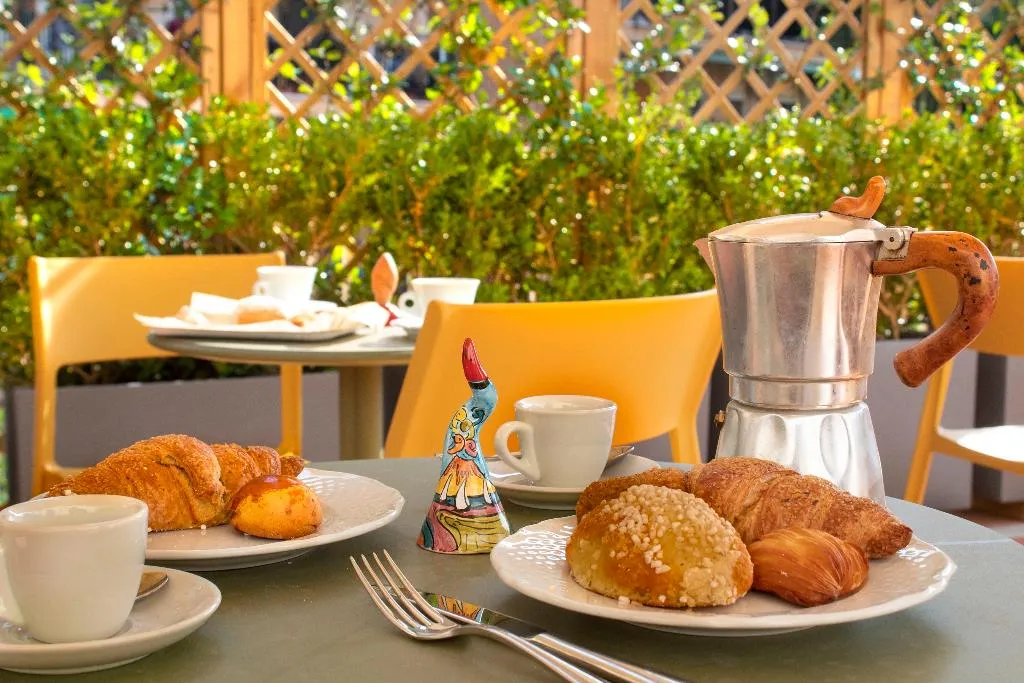 Terrace, Relais Villa Montedonzelli, Naples