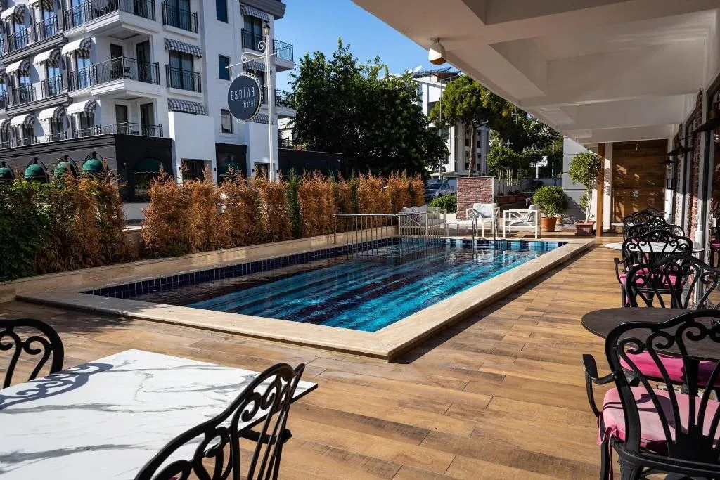 Pool, Espina Hotel, Antalya