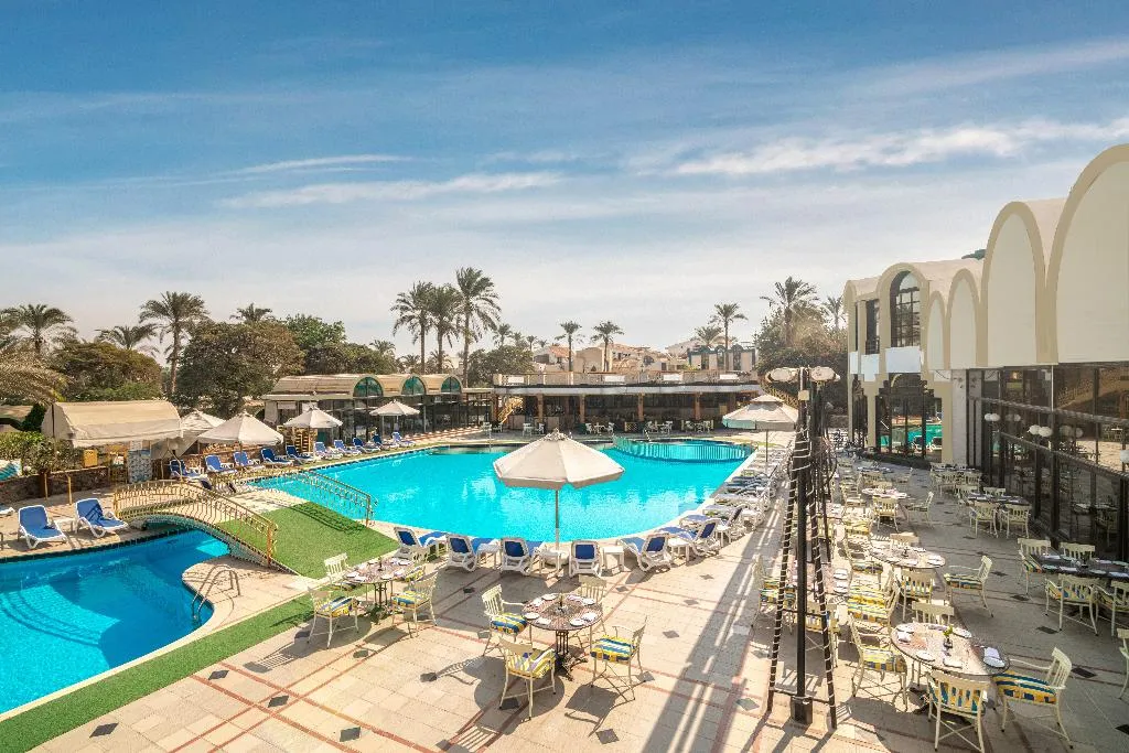 Pool, JAZ Pyramids Resort, Cairo