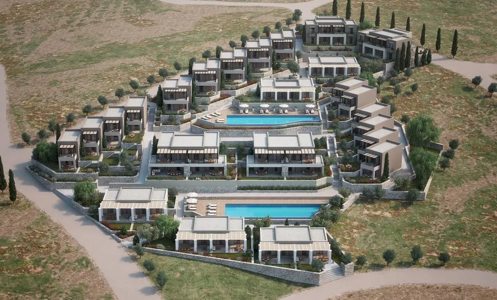 General view, Plakias Resorts, Crete