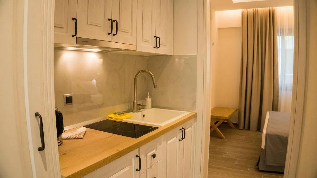 Room, Costa Domus Blue Luxury Apartments, Thessaloniki