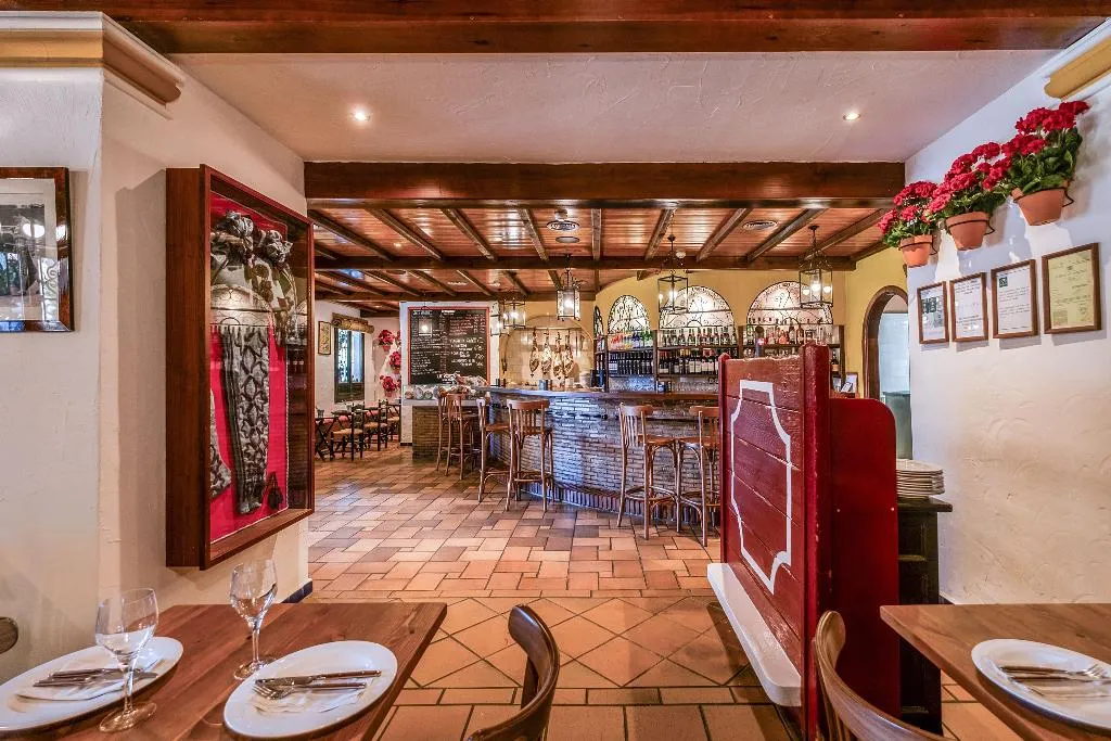Restaurant, Melia Lebreros, Seville
