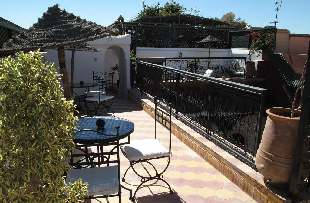 Terrace, Riad Dar Tamlil, Marrakech