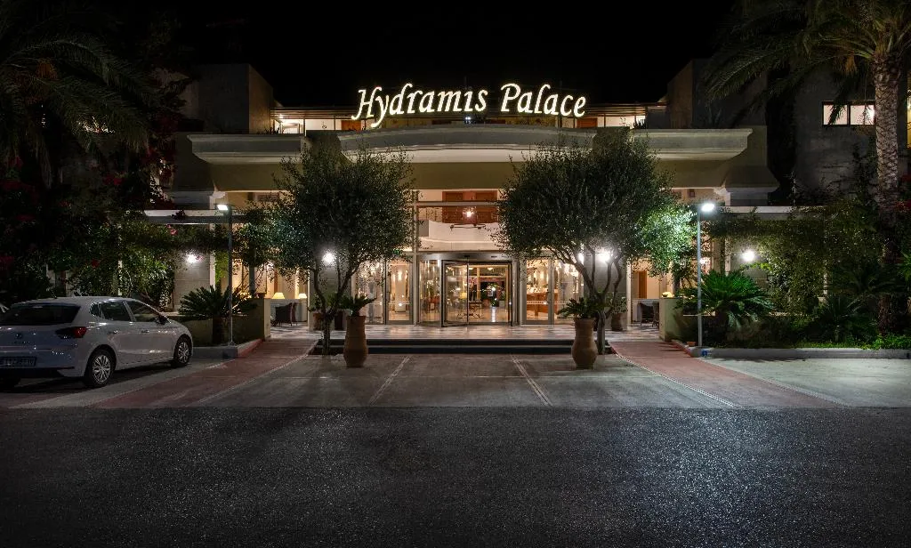 Lobby, Hydramis Palace Beach Resort, Crete