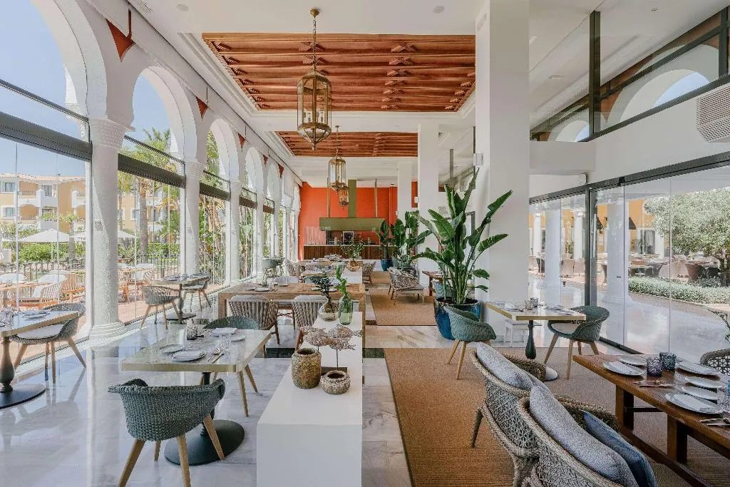Restaurant, Palacio de Sancti Petri Gran Melia, Costa De La Luz