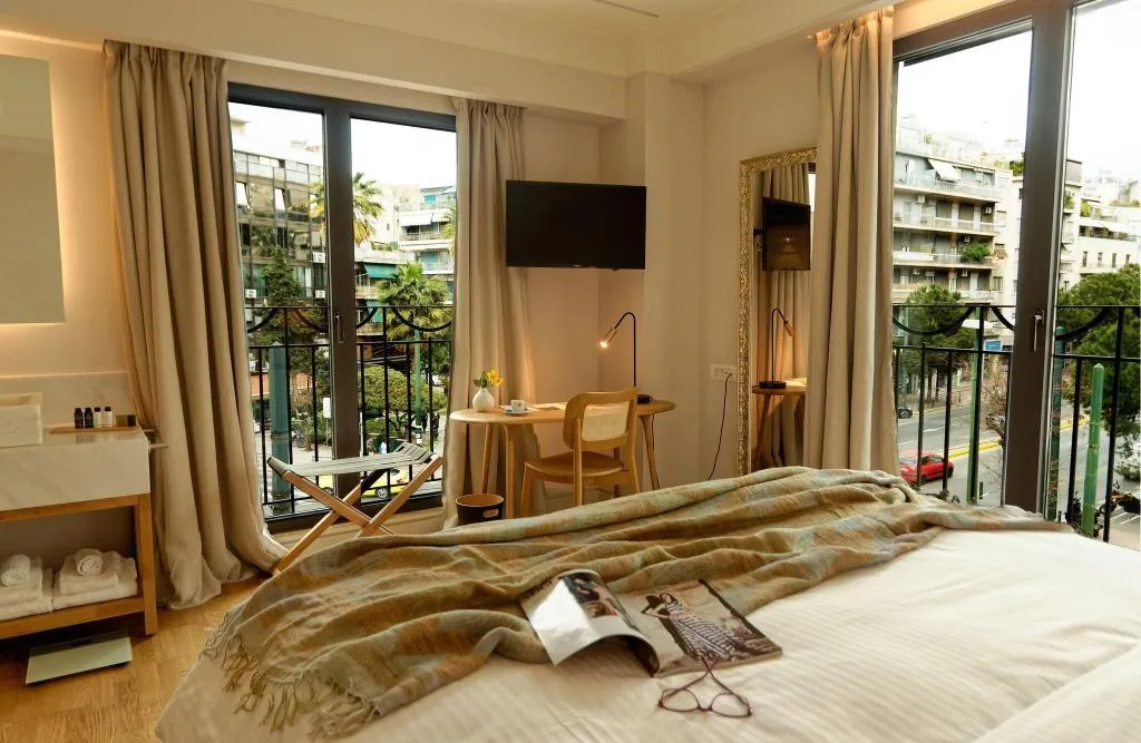 DOUBLE PREMIUM Room, Niche Hotel Athens, Athens