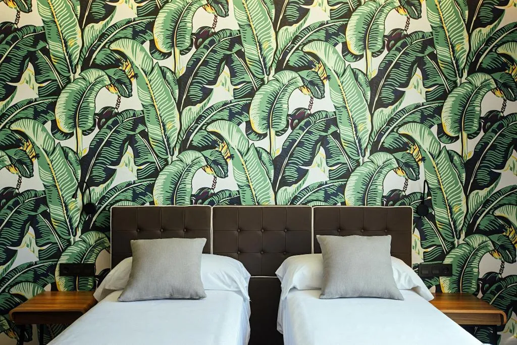 DOUBLE QUEEN SIZE BED Room, Málaga Premium Hotel, Costa Del Sol