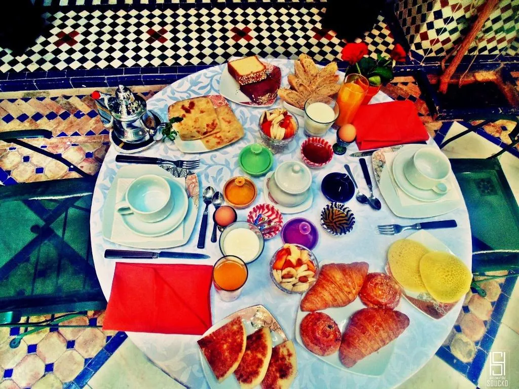 Restaurant, Riad El Borj, Marrakech