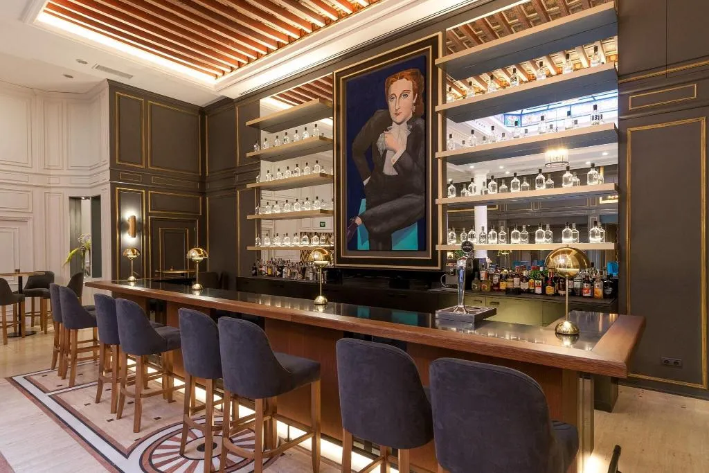 Lobby, Autograph Collection Eugenia de Montijo, Madrid
