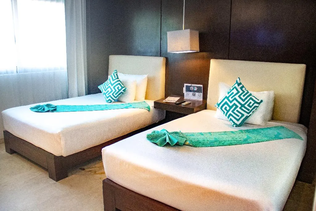 DOUBLE TWO BEDS Room, The Palm At Playa, Playa Del Carmen