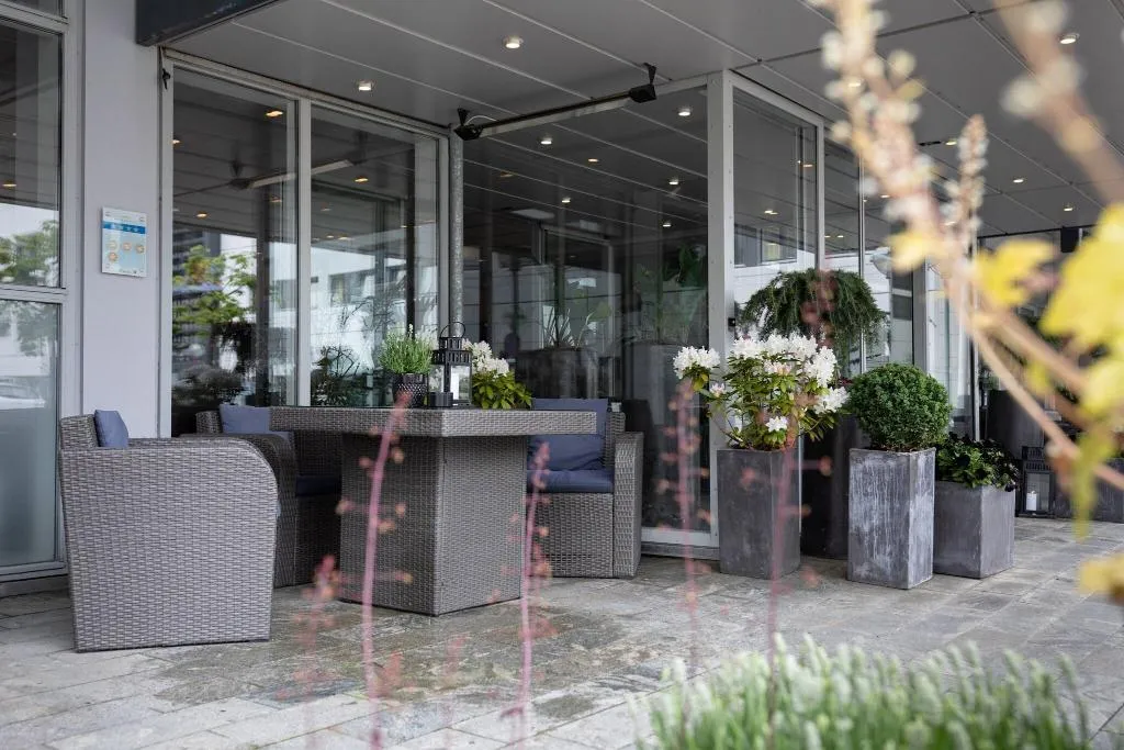 Terrace, Hotel Lautruppark, Copenhagen