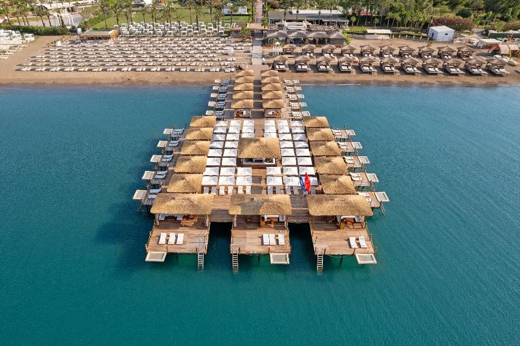 Beach, Titanic Deluxe Lara, Antalya