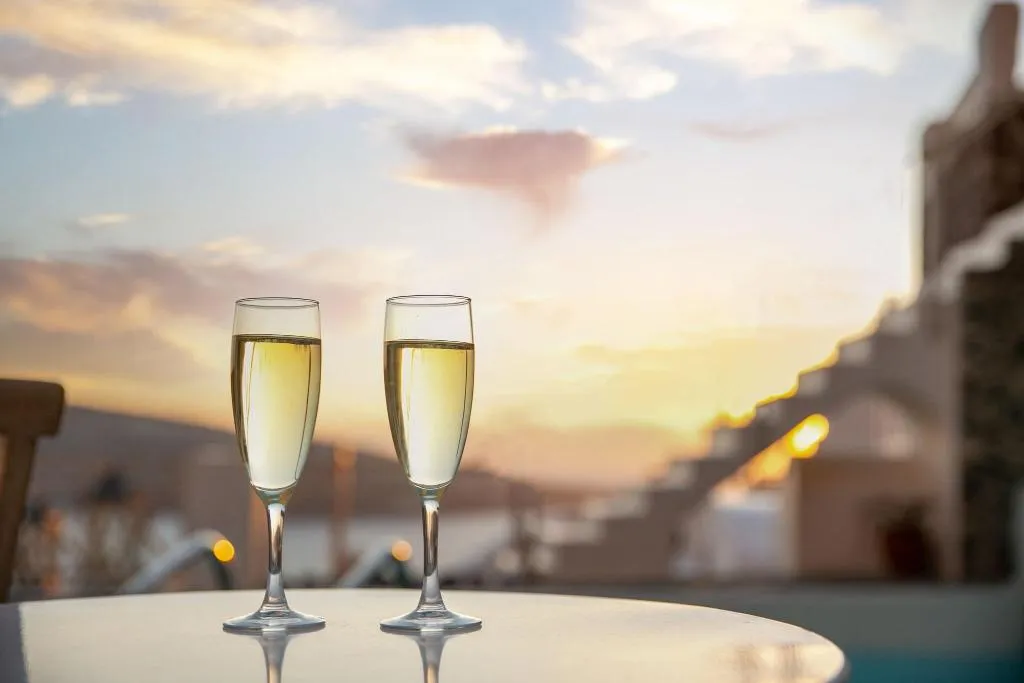 Bar, Oia Mare Villas, Santorini
