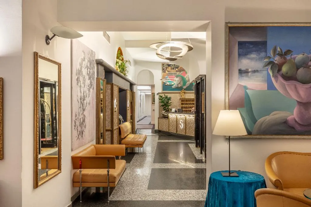 Lobby, Sanpi Milano, Milan