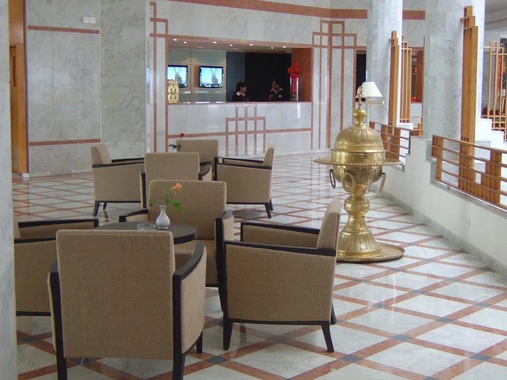 Lobby, Hotel Aziza Thalasso & Golf, Tunisia