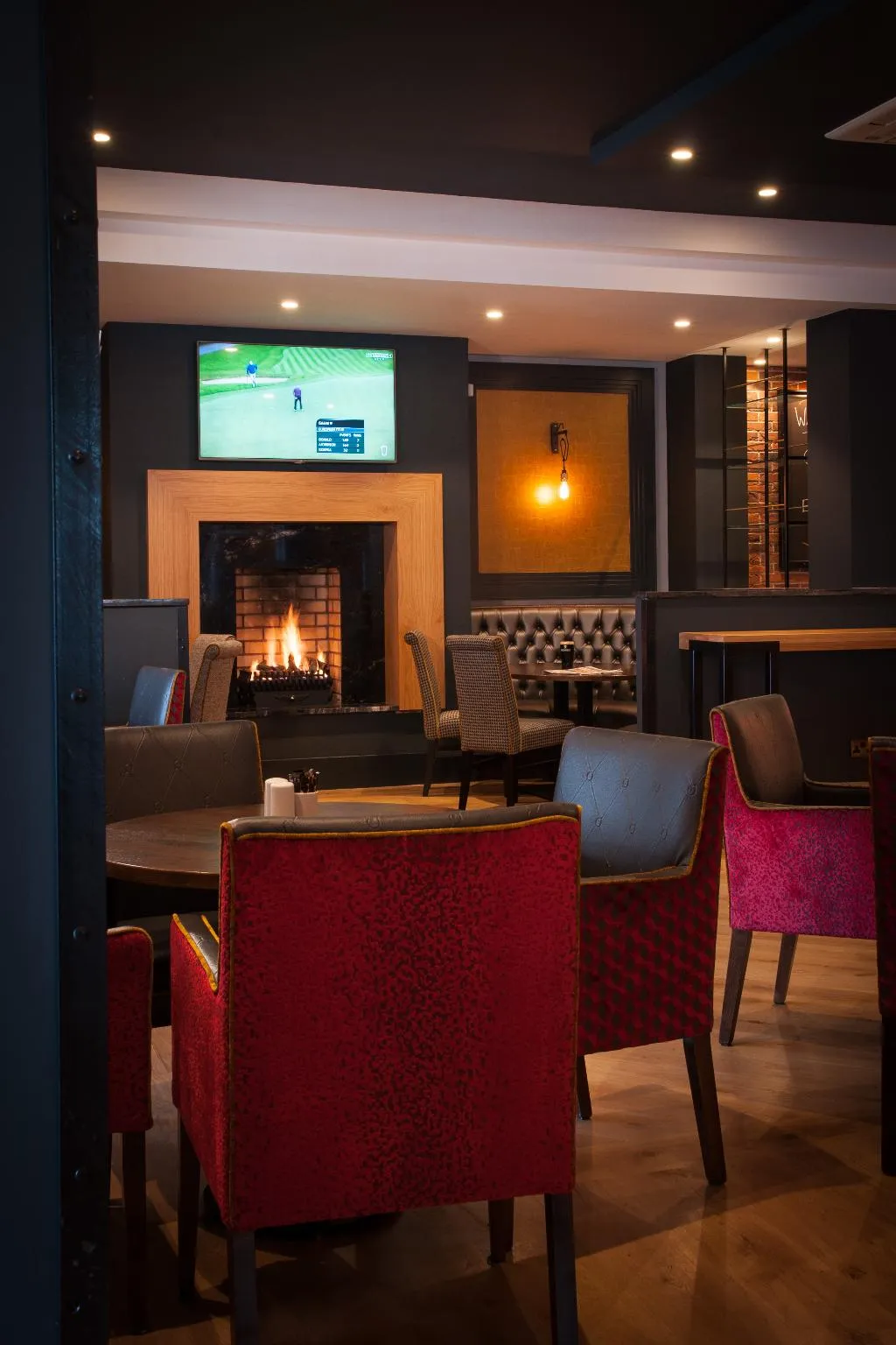 Bar, Oriel House Hotel, Cork