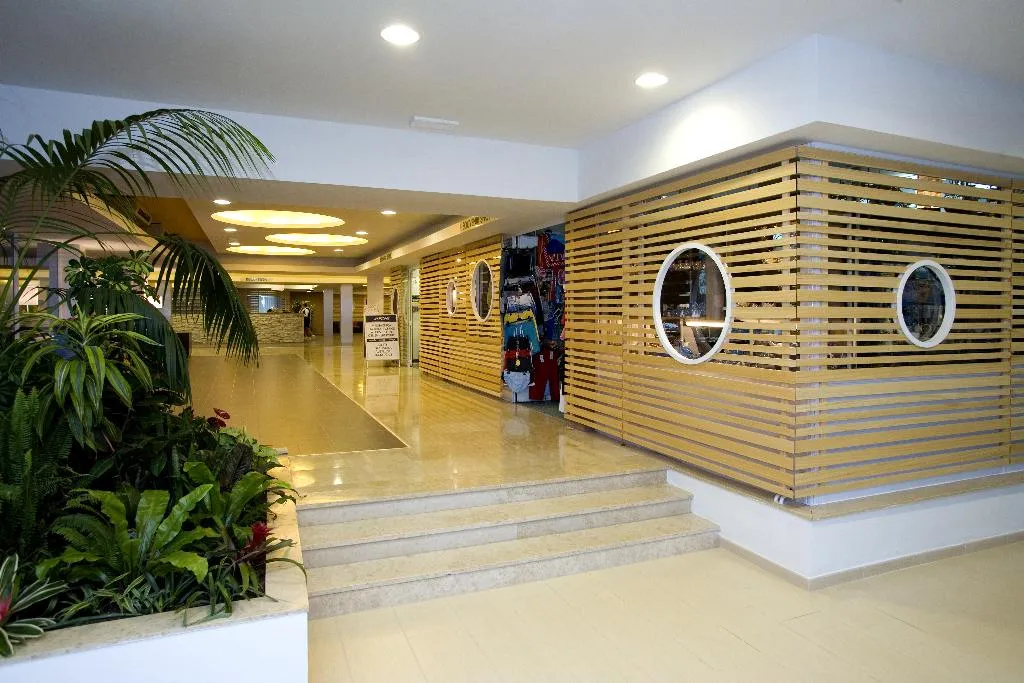 Lobby, Hotel Delfin Plava Laguna, Istria