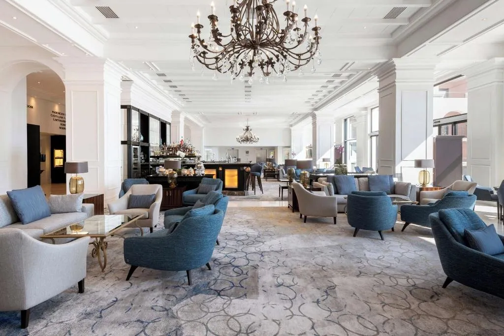 Lobby, Westin Dragonara Resort, Malta