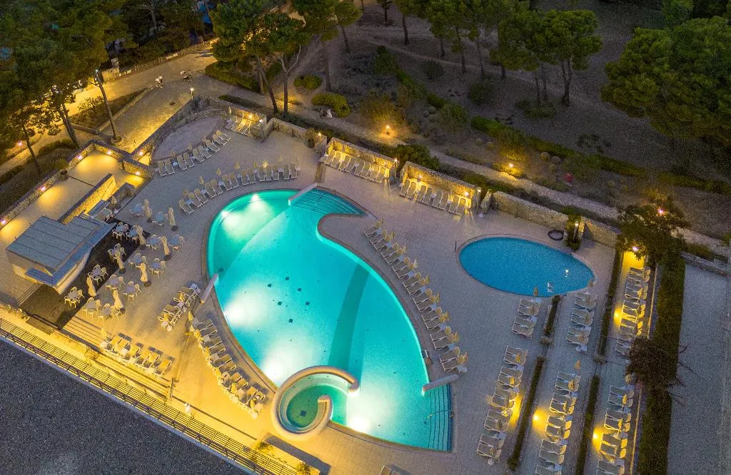 Pool, Bluesun Hotel Elaphusa, Split