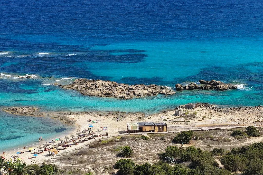 Beach, Hotel Rosales Formentera, Ibiza