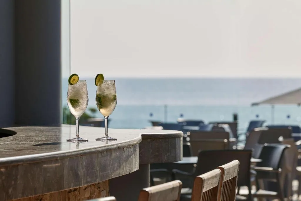 Bar, Esperos Mare Resort, Rhodes