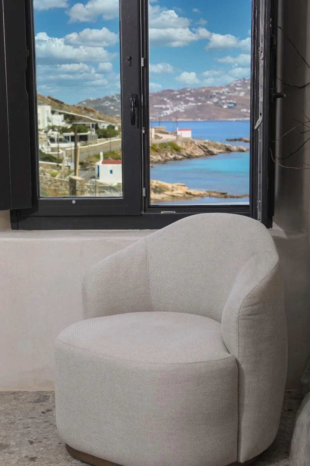 SUITE WITH PRIVATE POOL Room, Aeonic Suites & Spa, Mykonos