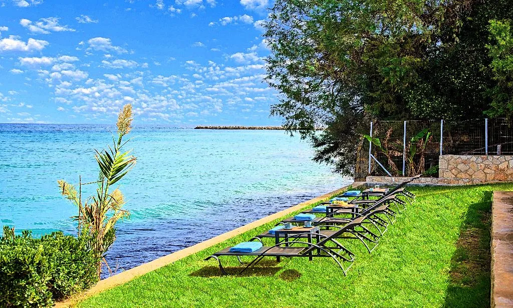 Beach, Villa Mare Psarou, Zante