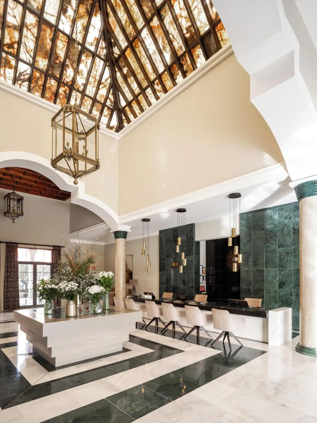 Lobby, Palacio de Sancti Petri Gran Melia, Costa De La Luz