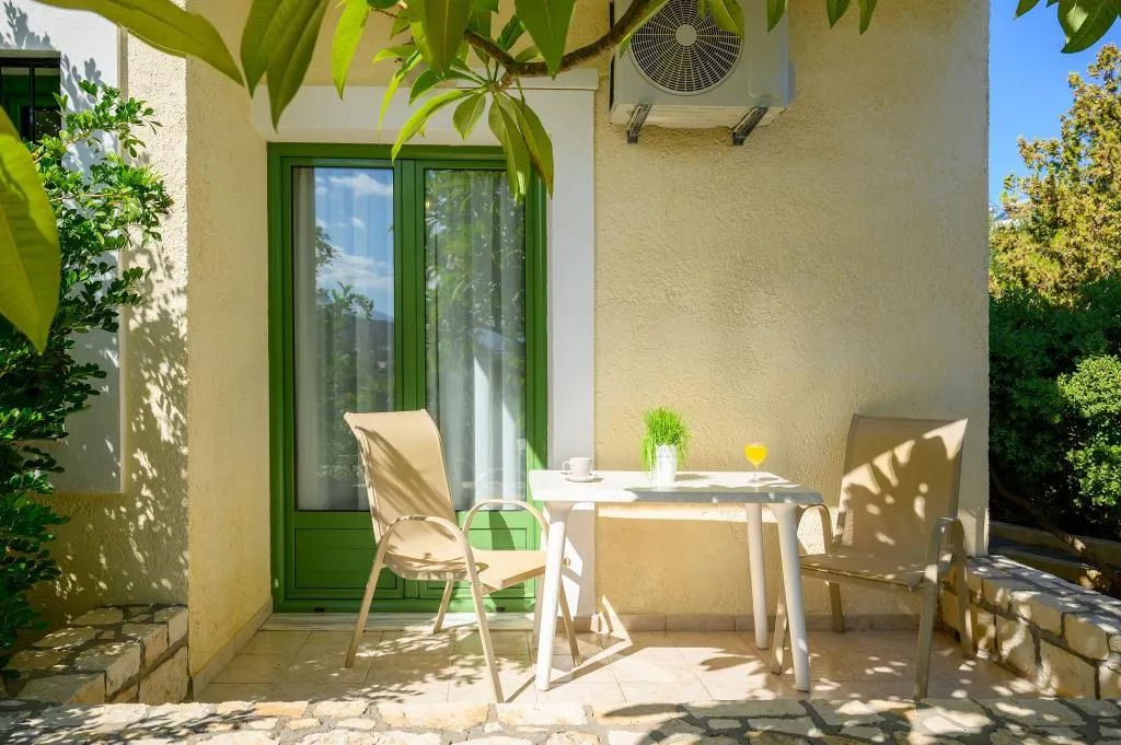 Terrace, Villa Vicky Hersonissos, Crete