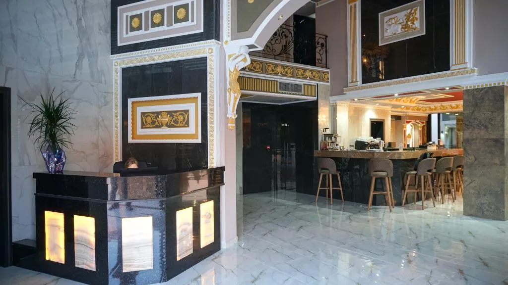 Lobby, Agnes Deluxe Hotel, Halkidiki