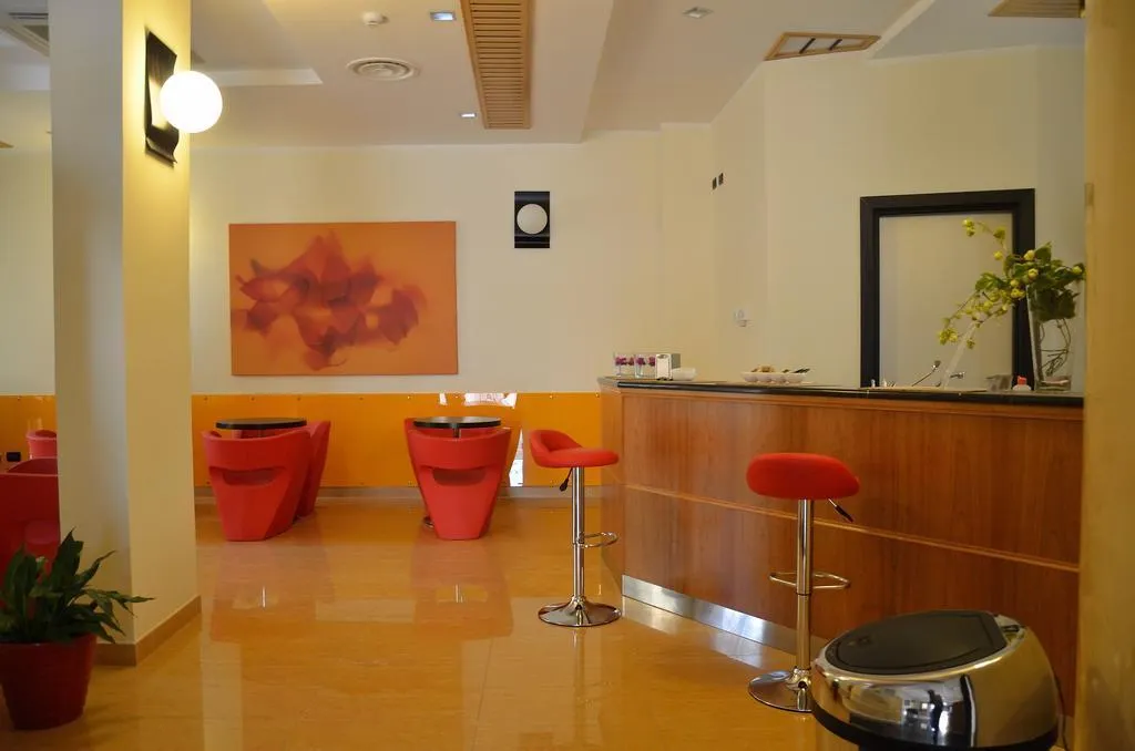 General view, Cerri Hotel, Palermo