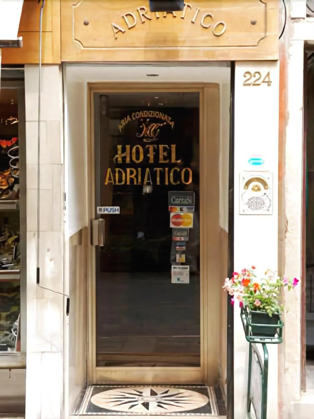 General view, Hotel Adriatico, Venice