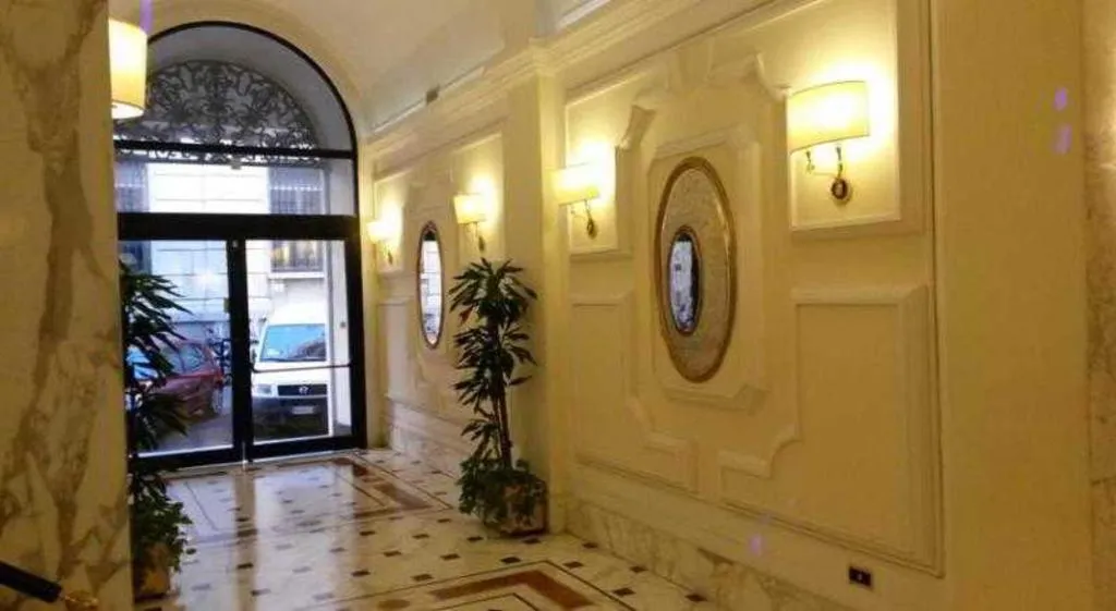 Lobby, Raeli Hotel Archimede, Rome