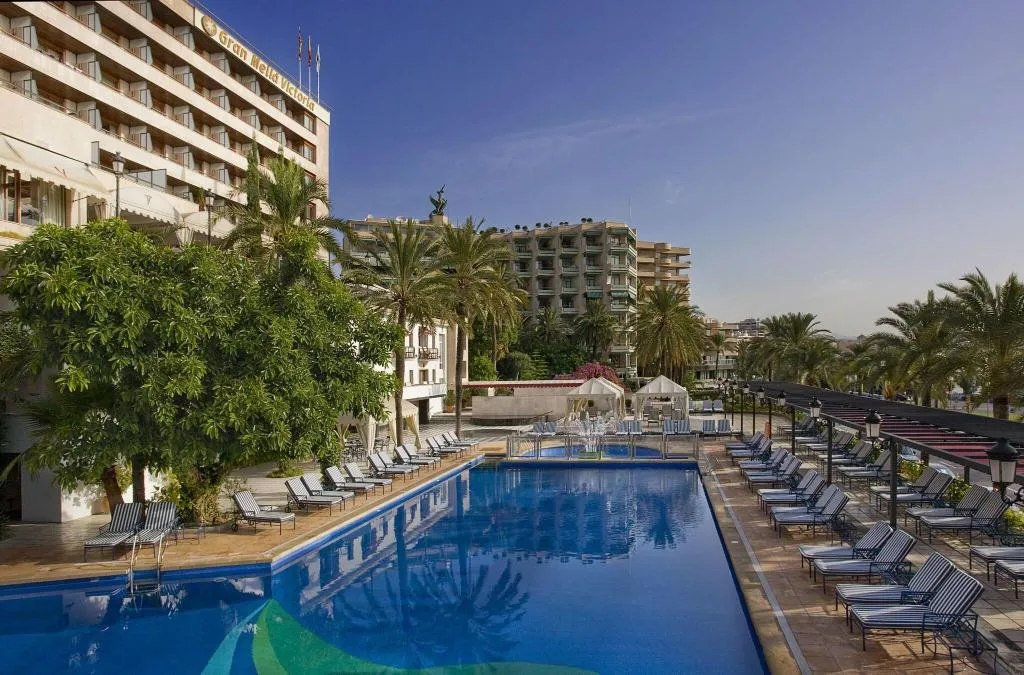 Pool, Hotel Victoria Gran Meliá, Majorca