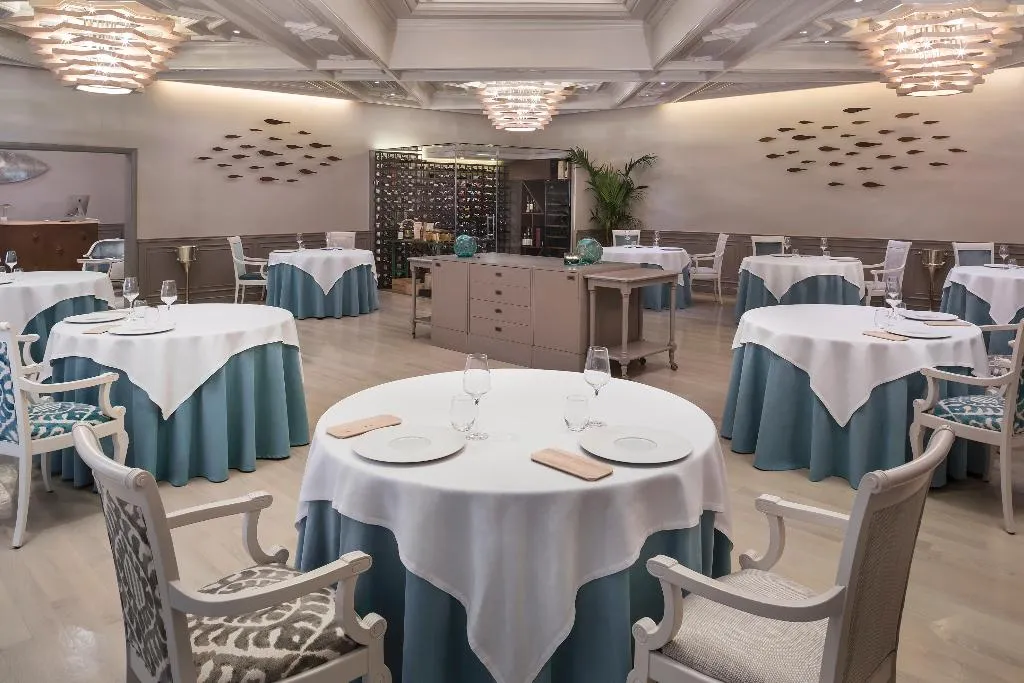 Restaurant, Palacio de Sancti Petri Gran Melia, Costa De La Luz