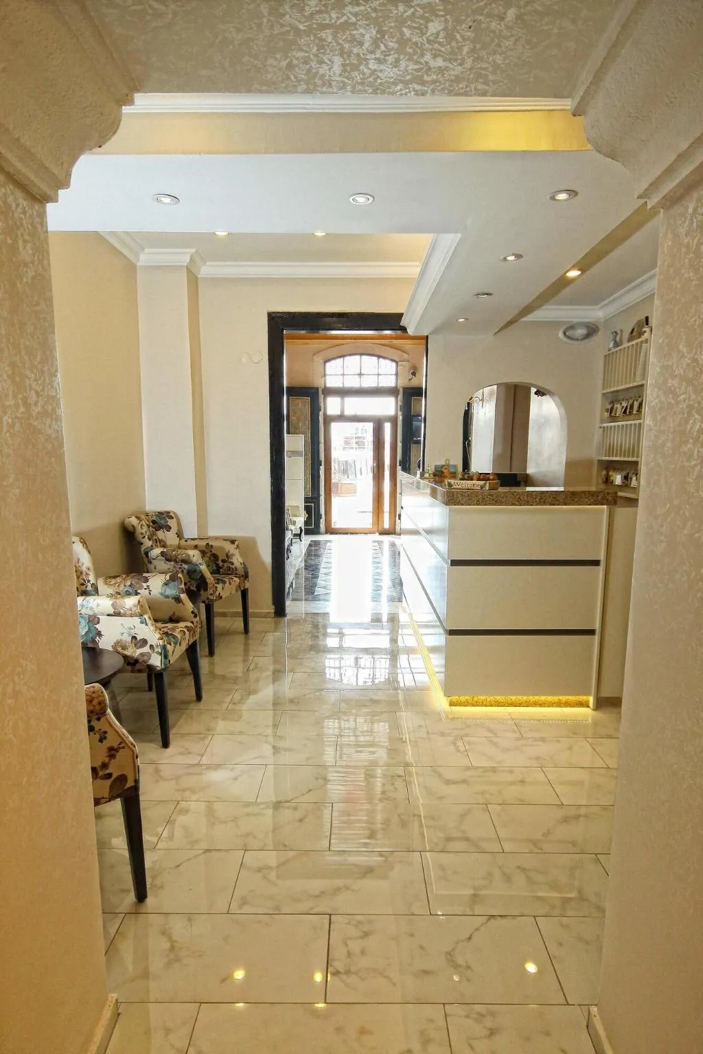 Lobby, Hotel Karacam, Izmir