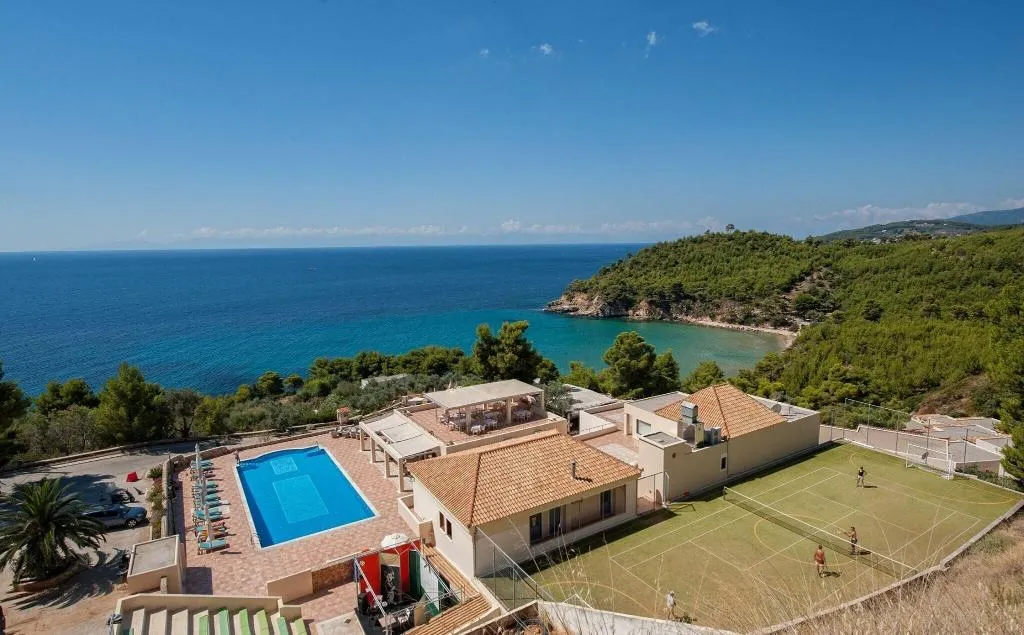 General view, Alonissos Beach Bungalows & Suites Hotel, Skiathos