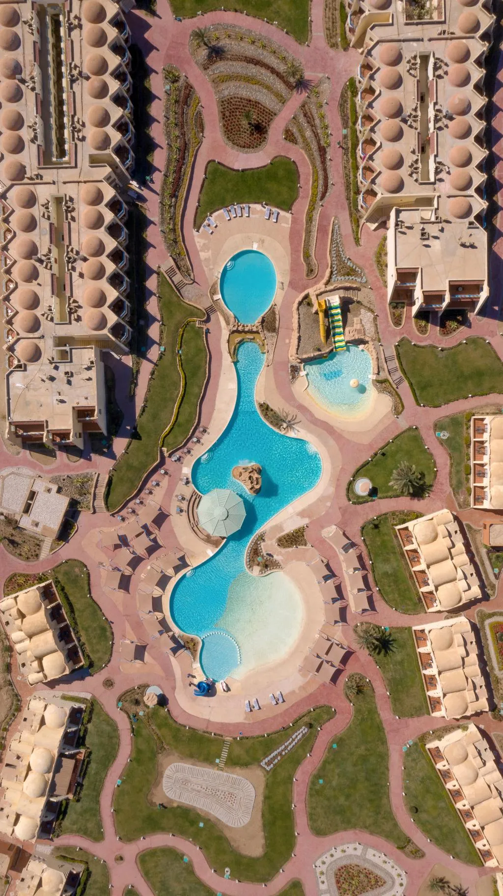 General view, ONATTI Beach Resort - Marsa Alam, Red Sea Riviera