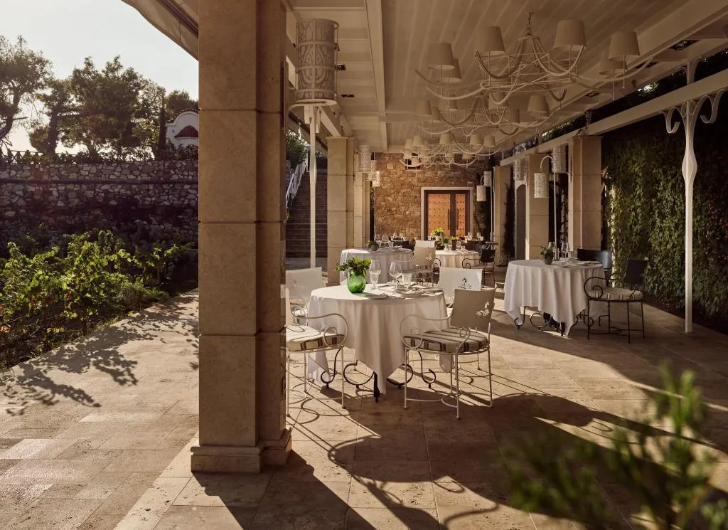 Restaurant, The Danai, Thessaloniki
