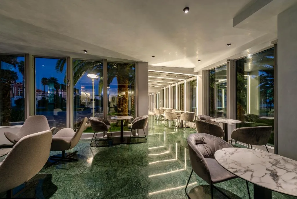 Lobby, Victoria Terme Hotel, Rome