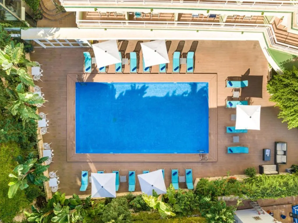 Pool, Aguabeach, Majorca