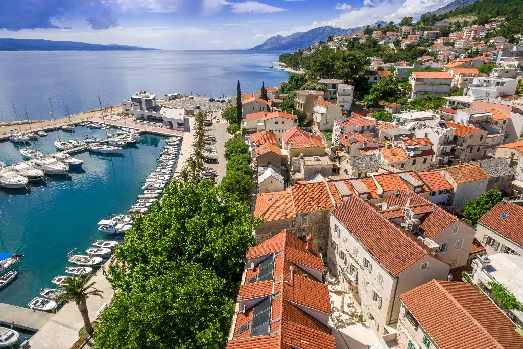 General view, Croatia, Split