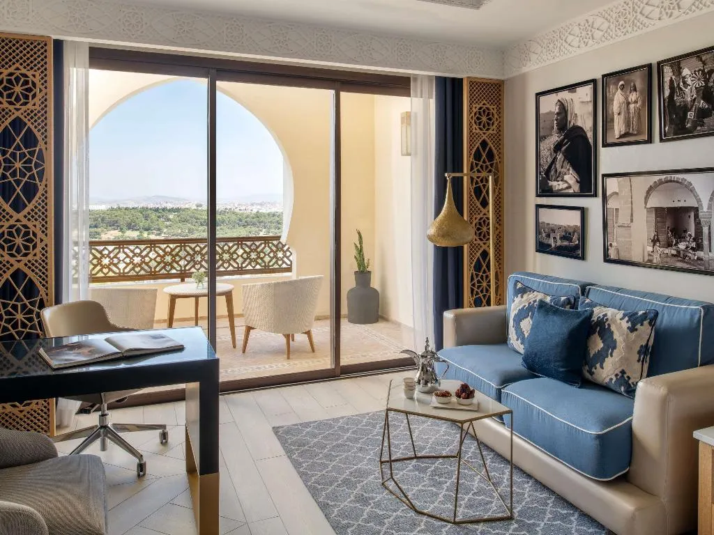 DOUBLE DELUXE KING BED Room, Fairmont Tazi Palace Tangier, Tangier