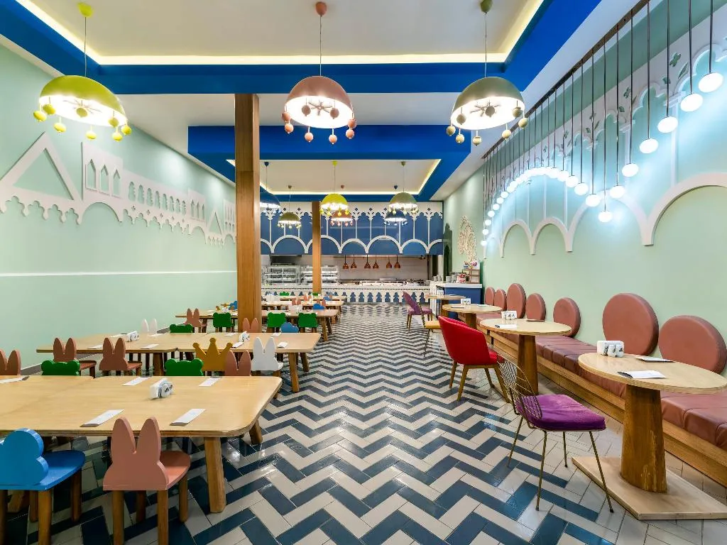 Restaurant, Rixos Premium Belek L.O.L Theme Park Free Access, Antalya