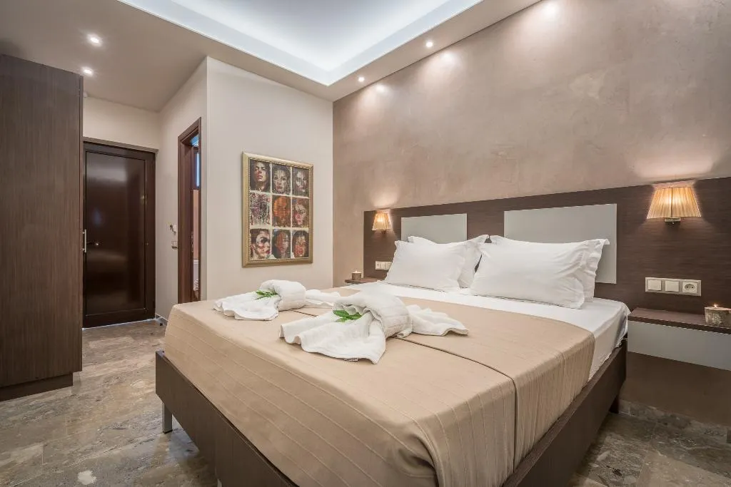 Double or Twin WITH BALCONY Room, Memories Apartments, Zante