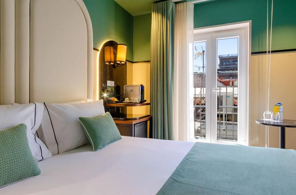 Room, Nicola Rossio Hotel, Lisbon
